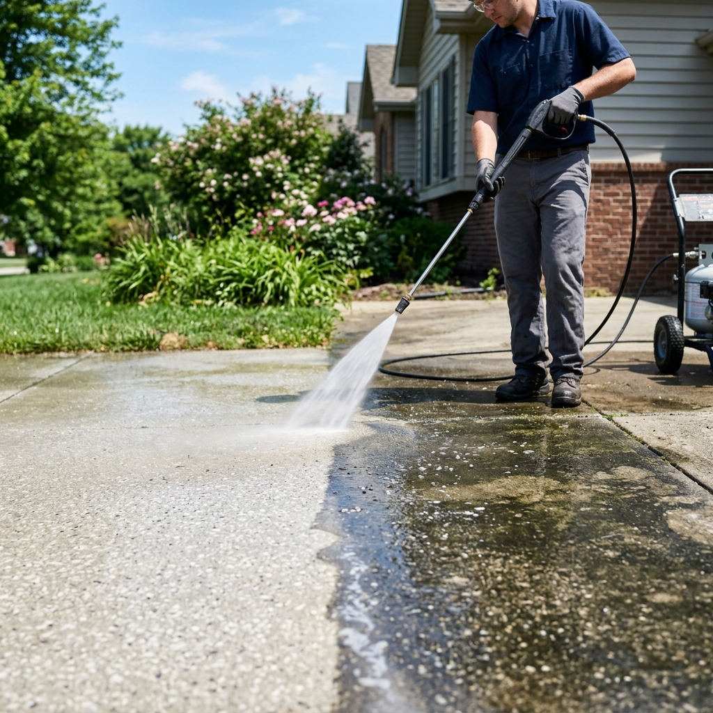 Concrete Cleaning